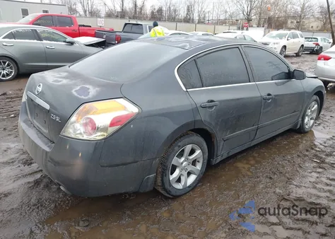 2007 Nissan Altima 2.5 S from USA, damaged, VIN 1N4AL21E77N481904